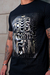 Camiseta Slim Skull FB illusive Preta - comprar online