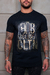 Camiseta Slim Skull FB illusive Preta na internet