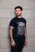 Camiseta Slim Skull FB illusive Preta - loja online