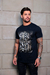 Camiseta Slim Skull FB illusive Preta