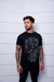 Camiseta Slim Skull Logo Strass Preta na internet