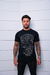 Camiseta Slim Skull Logo Strass Preta - FB Exclusive Co.