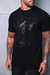 Camiseta Slim Eagle Leaters Preta - comprar online