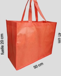 Bolsas reutilizables XL 100 pzas 40x50x20 cm - tienda en línea