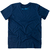 Imagem do Camiseta de Algodão Confiança Santo Deus Azul Marinho