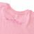 Camiseta de Algodão Amor Santo Deus Rosa - loja online
