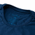 Camiseta de Algodão Confiança Santo Deus Azul Marinho - loja online