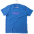Camiseta de Algodão Alegria Santo Deus Azul Náutico na internet
