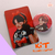 KIT Botton + Card ATEEZ - Wooyoung