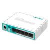 RB750r2 - RB MIKROTIK 750R2 5ETHERNET LVL4 CASE Y FUENTE