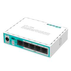 RB750r2 - RB MIKROTIK 750R2 5ETHERNET LVL4 CASE Y FUENTE