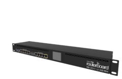 RB3011UiAS-RM - RB MIKROTIK 3011UiAS-RM 10ETH GBIT 1GB RAM 1SFP