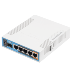 RB962UiGS-5HacT2HnT - RB MIKROTIK 962UiGS-5HacT2HnT HAP AC WIFI 1SFP C/F