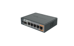 RB760iGS - RB MIKROTIK 760iGS HEX-S 5P GB+USB POE OUT PUERTO 5 - comprar online