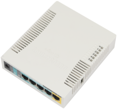 RB951Ui-2HnD - RB MIKROTIK 951UI-2HND 5ETH WIFI 1WATT LVL4