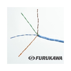 23200115 - CABLE FKW UTP CAT5E MULTILAN X305MT AZUL SOHO - comprar online