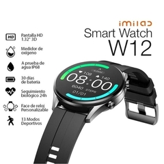 IMISW12 - SMARTWATCH IMILAB W12 BLACK - tienda online