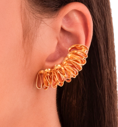 Brinco ear cuff em semijoia - comprar online