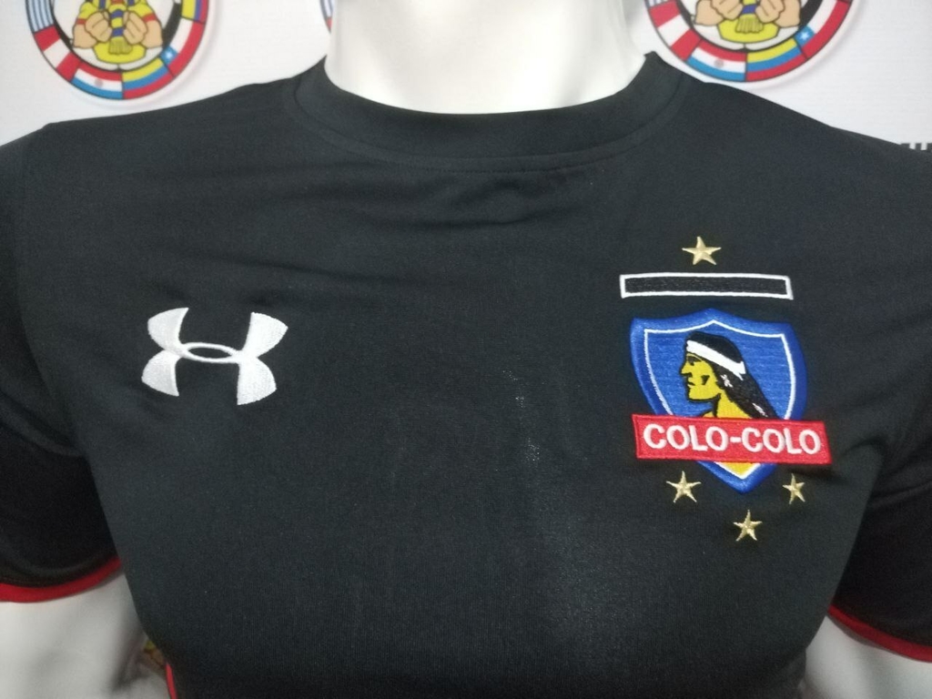 Camiseta under armour online colo colo