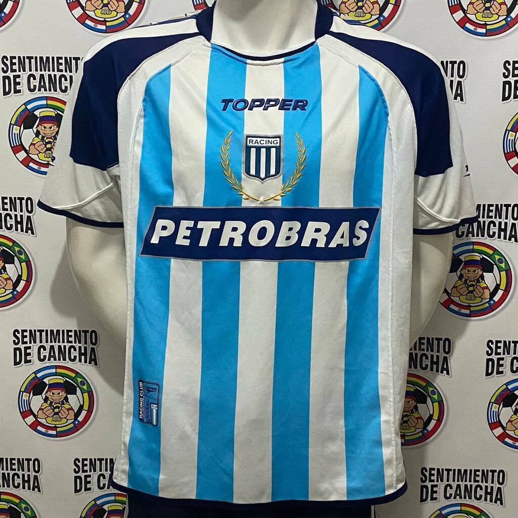 Camiseta Topper Racing Club 2004