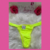 Calcinha Bikini Neon