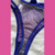 Lingerie sensual Azul M na internet