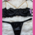 Lingerie Carolina com corrente M preto - comprar online