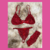 Lingerie apressadinha Vermelho G