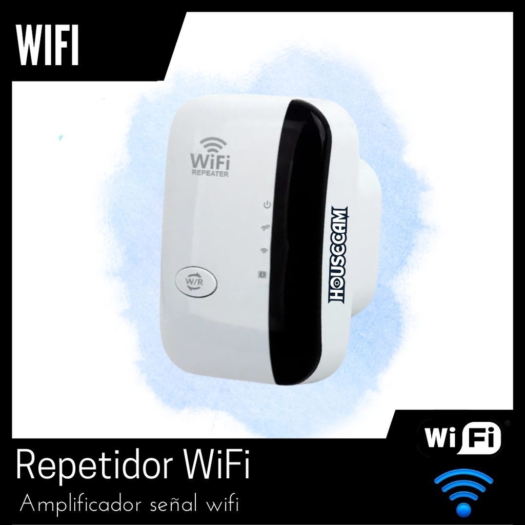 Potencia la Conexión: Repetidor WiFi Inalámbrico