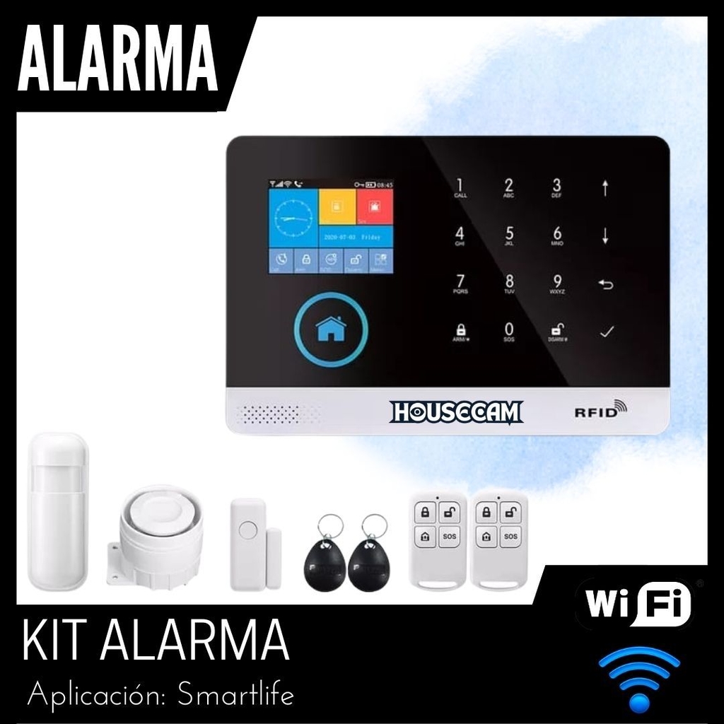 Alarma wifi: ¿por qué elegir un sistema de alarma inalámbrico?