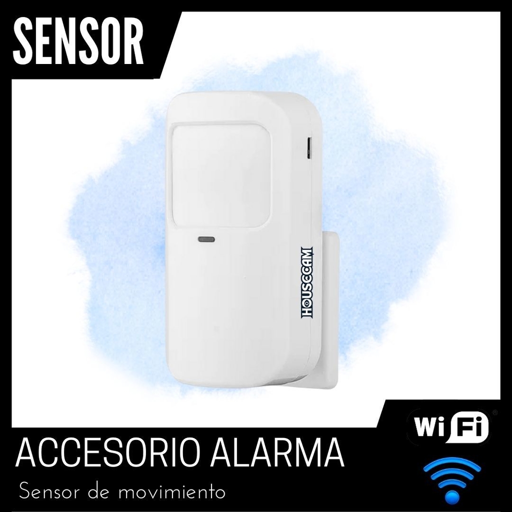 Alarma Sensor Movimiento