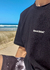 CAMISETA SHORE BREAK PRETA LIVING OUTSIDE - loja online