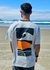 CAMISETA SHORE BREAK CINZA SURF BOARD