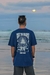 CAMISETA SHORE BREAK AZUL KEEP THE BALANCE