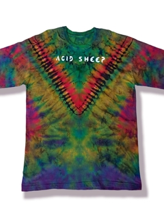 Reverse Tie dye, tamanho G na internet