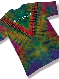 Reverse tie dye, Size "L"