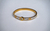 Bracelete Dourado Cravejado - comprar online