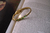 Bracelete Pedraria Fino Dourado