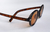 Óculos HL Marrom - comprar online