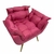 Poltrona Opala Premium - Pink - comprar online