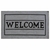 Tapete Entrada Capacho: Welcome - (Cinza)