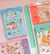 Caderno A5 Kawaii Ursinhos Capa Dura – 80 folhas