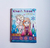 Caderno Frozen Disney Capa Dura Universitário Espiral 96 Folhas 1 matéria na internet
