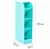 Organizador de Mesa Porta Canetas Vertical - Verde Água - comprar online