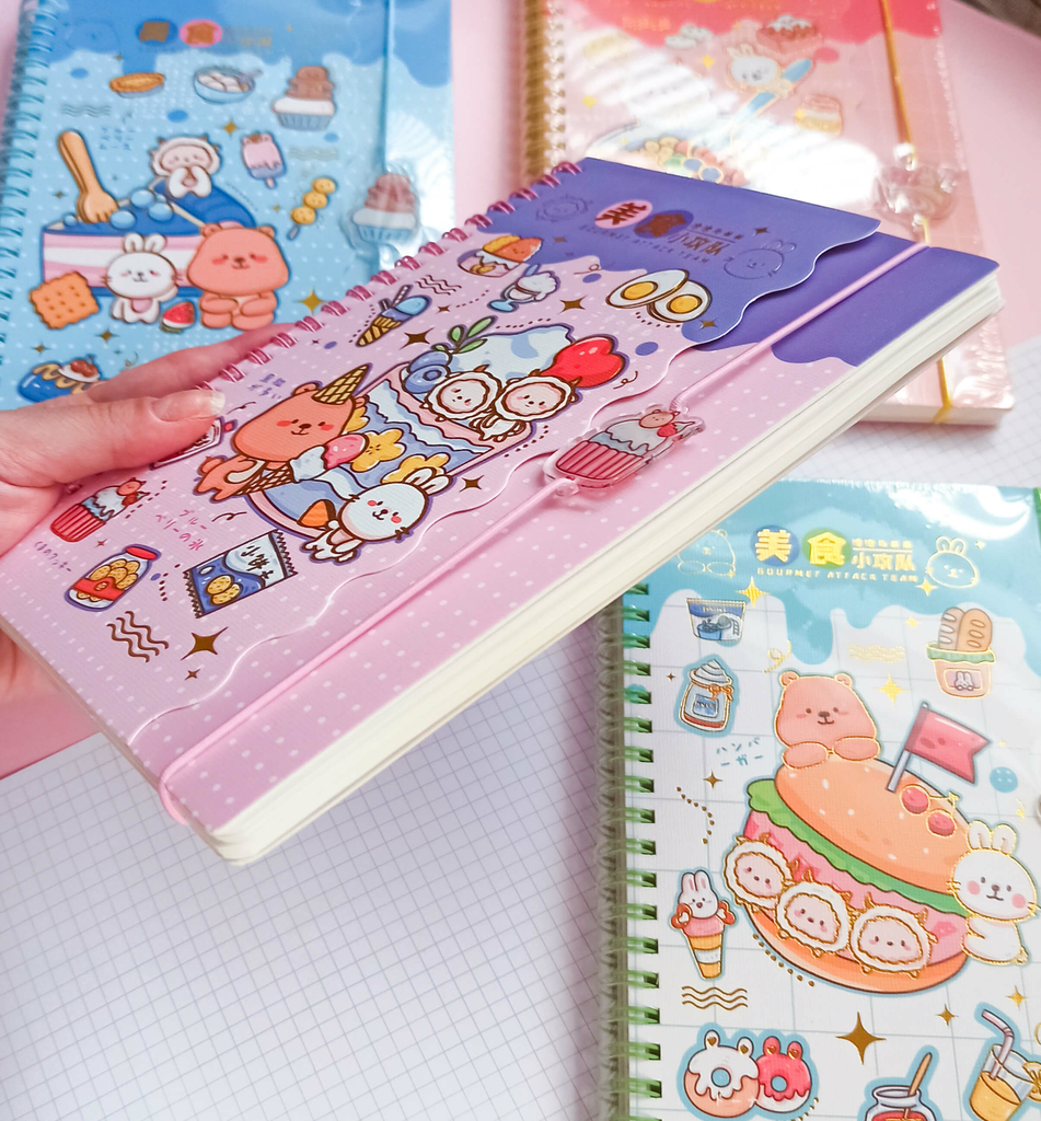 Comprar Caderno Kawaii Menor Preço