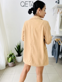 Imagen de Blazer sastrero beige