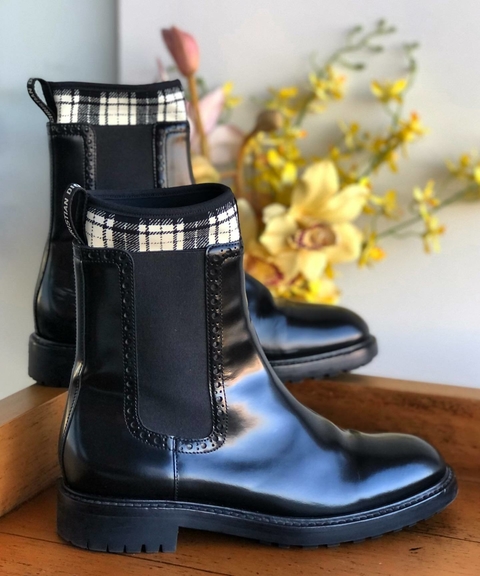 burberry duck boots