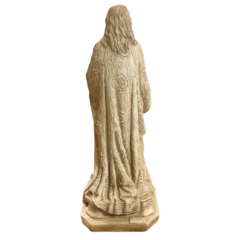 Sagrado corazón de Jesús 31 cm - Falso marfil - comprar online