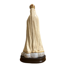 Virgen de Fátima 30 cm - Policromía - comprar online