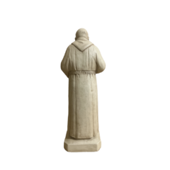 Padre Pío 39 cm - Falso marfil - comprar online